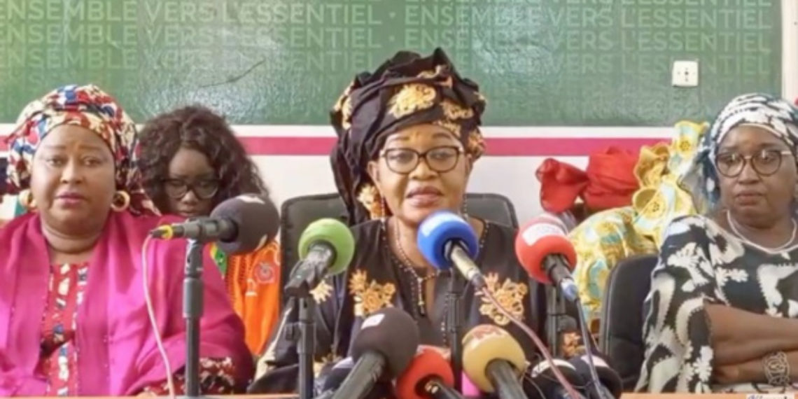 Audio-Corruption Aïda Mbodj dit : « Wa Benno ñu niakk jom lañu »