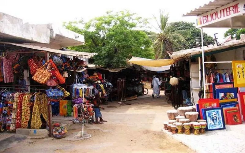 Village artisanal de Dakar : Soumbédioune, un musée à ciel ouvert