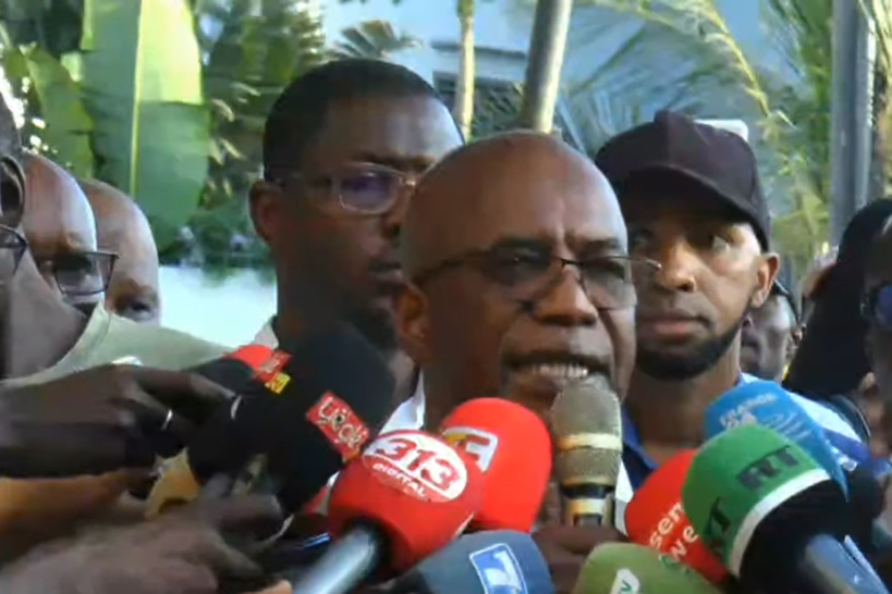 « Le pouvoir veut liquider la presse privée », Mamadou Ibra Kane