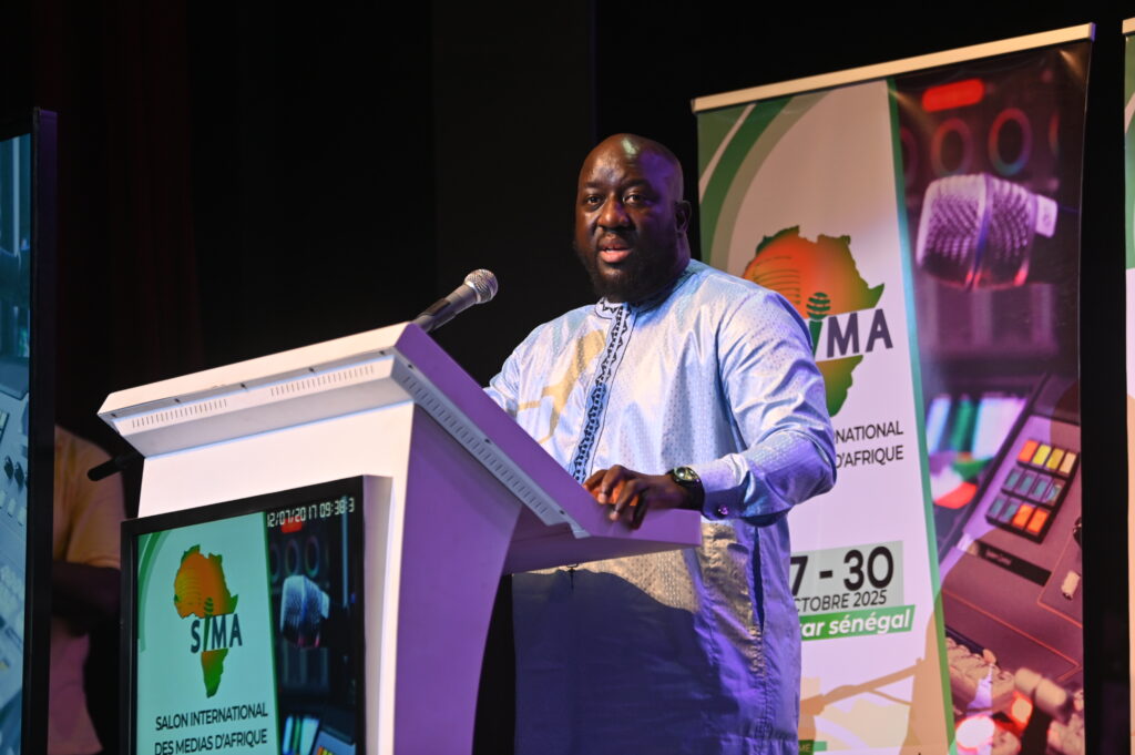 SIMA 2025 : à Dakar, Alioune Sall appelle à une presse africaine éthique, innovante et souveraine