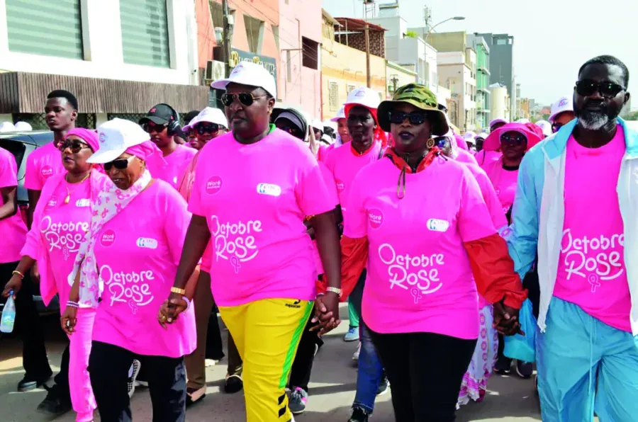 Octobre rose : la Lisca dresse un bilan positif