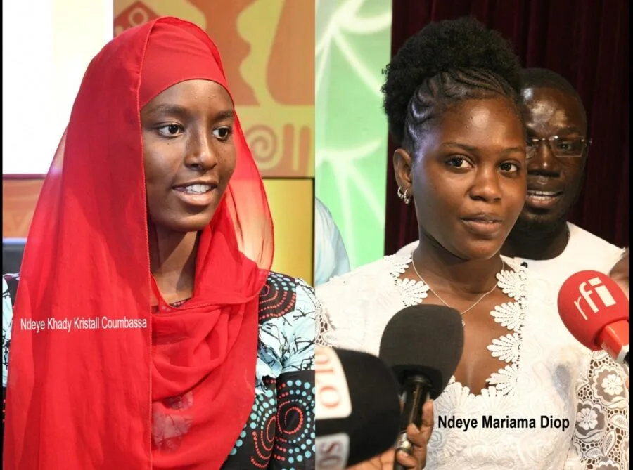 Ndeye Mariama Diop et Ndeye Khady Kristall Coumbassa : deux génies créatrices de la mascotte Ayo