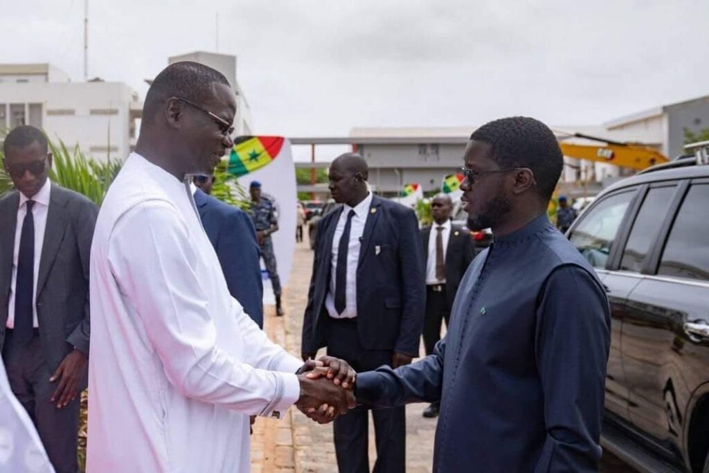 Dr Abdourahmane Diouf : « Bassirou Diomaye Faye n’est pas le président d’un parti, mais celui du pays »