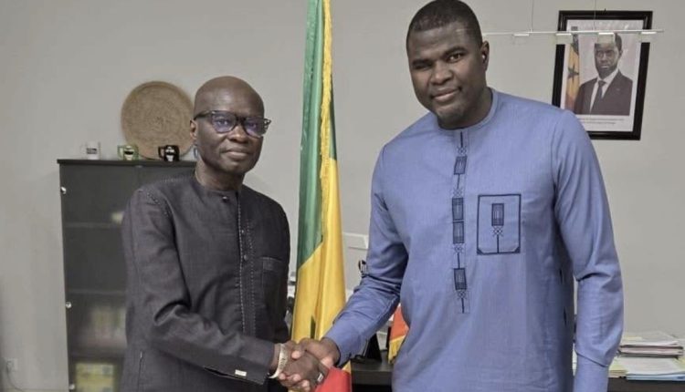 50 ans du Super Jamono : Omar Pène reçu par le ministre de la Culture