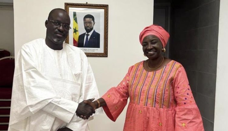 Diomaye Président : Dr Aminata Touré a reçu le président du parti Terànga Sénégal, Dr Abdoulaye Niane