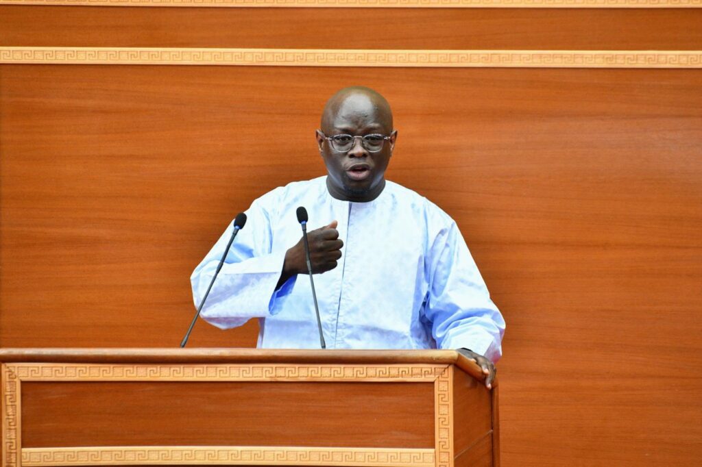 Questions d’actualité à l’assemblée : CheikhDiba détaille l’Etat des négociations avec le FMI