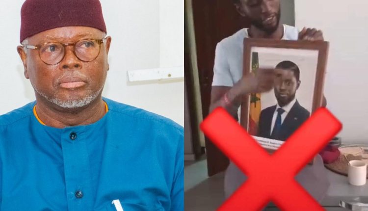 Alioune Tine scandalisé par le geste de Bachir Sylla : « C’est d’une v!olence symbolique inouïe »