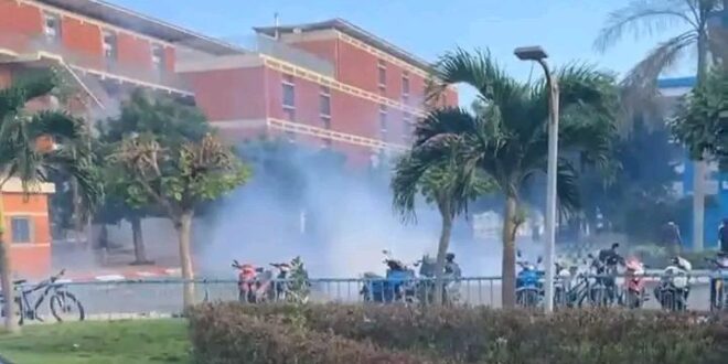 UCAD : La grève des étudiants s’intensifie au deuxième jour