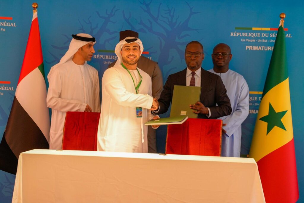 Coopération Sénégal/Émirats arabes : une centrale de 200 mégawatts dans le circuit