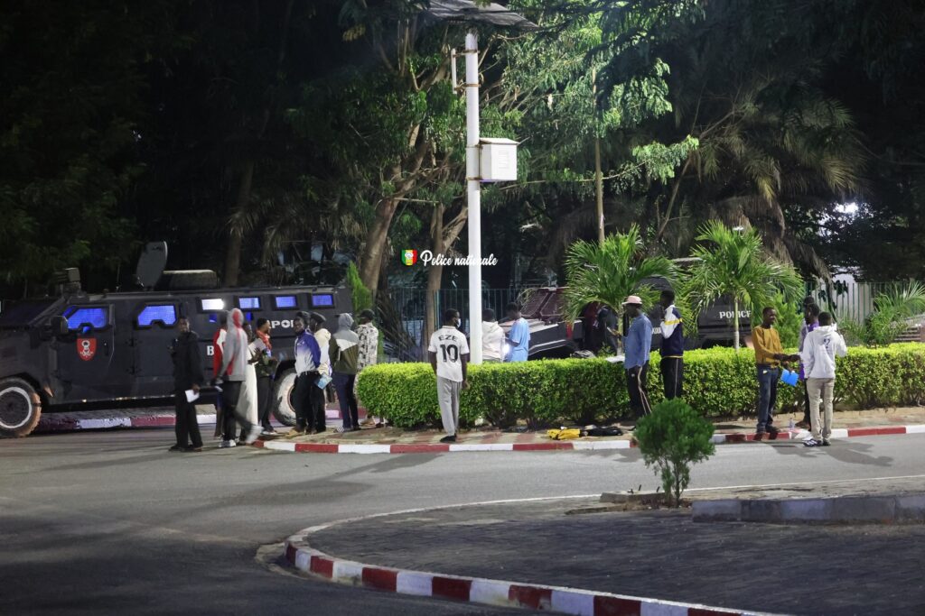 Le GMI lève son dispositif à l’UCAD.