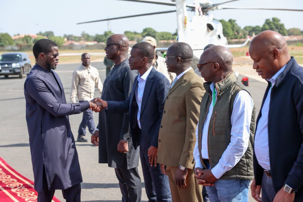 Casamance : le président Diomaye Faye entame une tournée de cinq jours axée sur les projets structurants