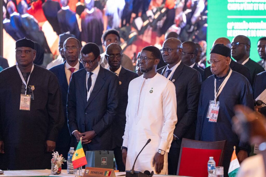 Présidence de la Commission de la CEDEAO : le Sénégal accède à une responsabilité historique (2026-2030)