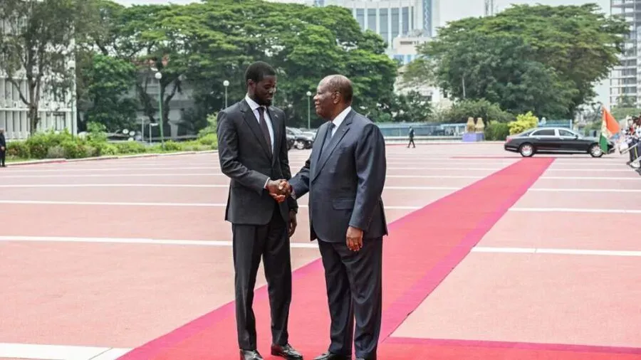 Bassirou Diomaye Faye attendu à Abidjan pour l’investiture d’Alassane Ouattara
