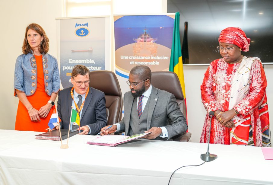 Dragage du fleuve Casamance et désenclavement de la région : un accord pour les études de préfaisabilité signé entre l’ANAM et Invest International