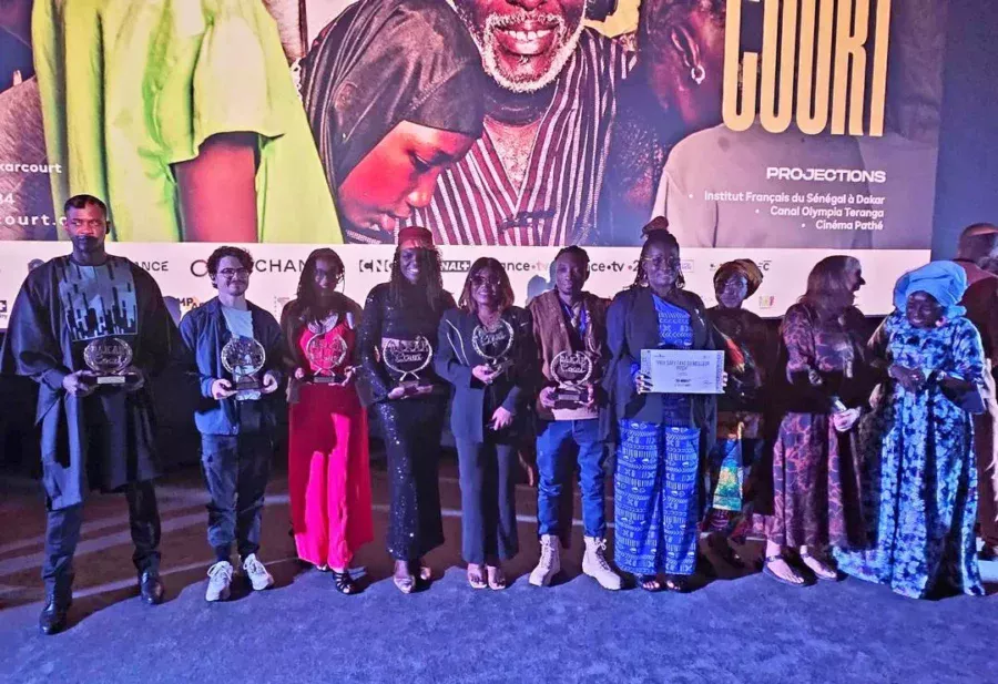 Festival « Dakar Court 2025 » : Un palmarès marqué par la diversité des regards