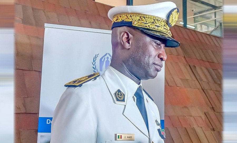 Vice-Amiral Oumar Wade : un marin à la tête des armées sénégalaises