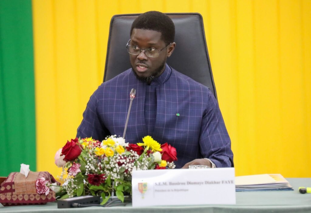 JOJ-Dakar 2026 : Diomaye Faye constate «la nécessité d’accélérer les travaux» d’infrastructures