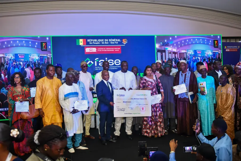 Le FAISE injecte 750 millions fcfa dans 150 projets de la diaspora