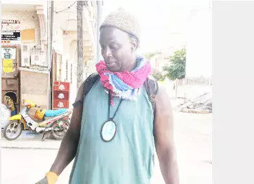 Saint-Louis: Pathé Fall, le Monsieur « Propre » de Ndiolofène