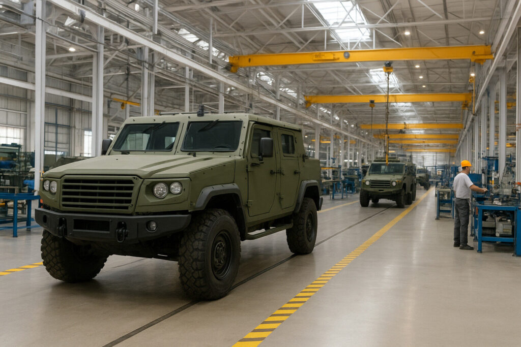 Le Sénégal met en service, ce mardi, sa toute première usine d’assemblage de véhicules militaires