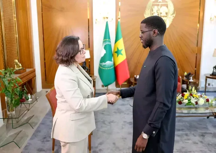 Coopération économique : Diomaye Faye reçoit la nouvelle cheffe de mission du FMI pour le Sénégal