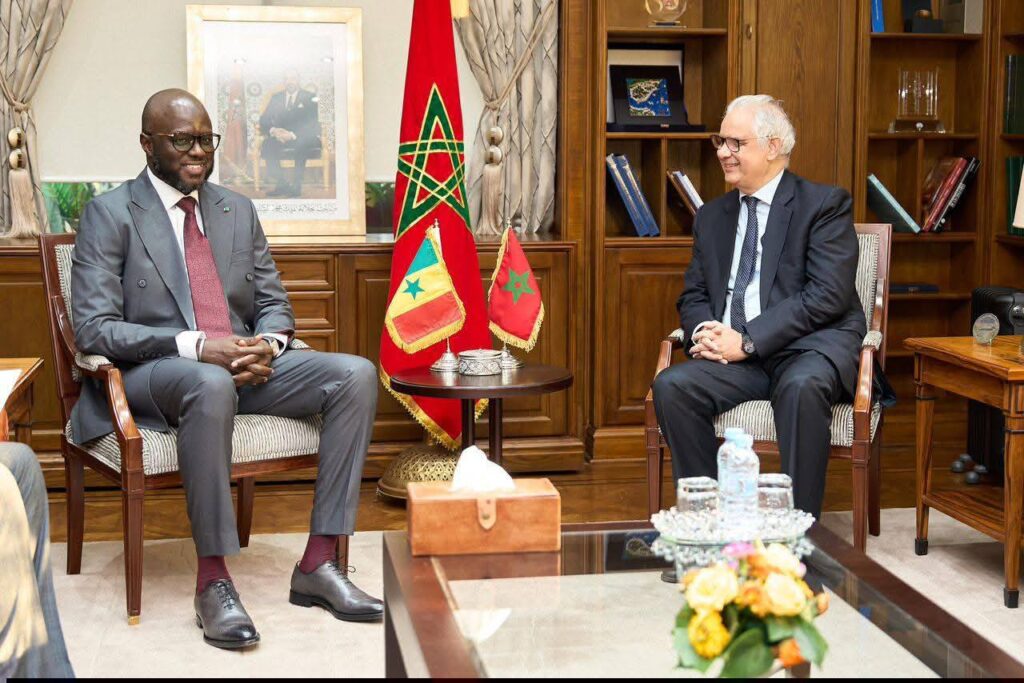 Diplomatie parlementaire : le Sénégal renforce ses alliances stratégiques au Maroc