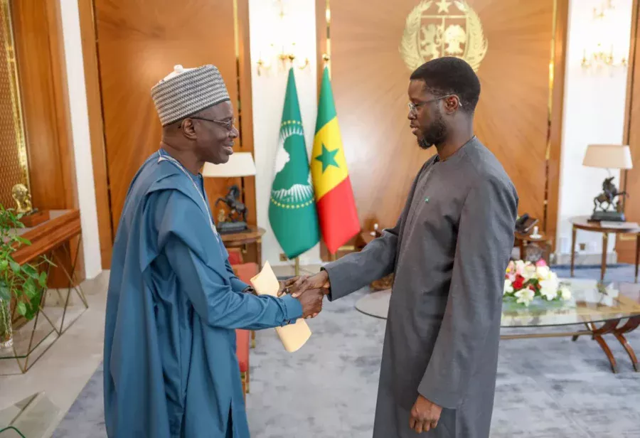 Pacte de stabilité sociale: Le Sg de la Csa reçu par le président de la République