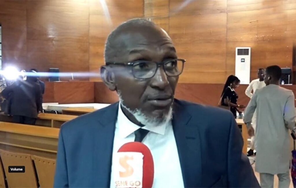 Me Aly Fall au Président : « Vous préservez l’unité indivisible de la République »