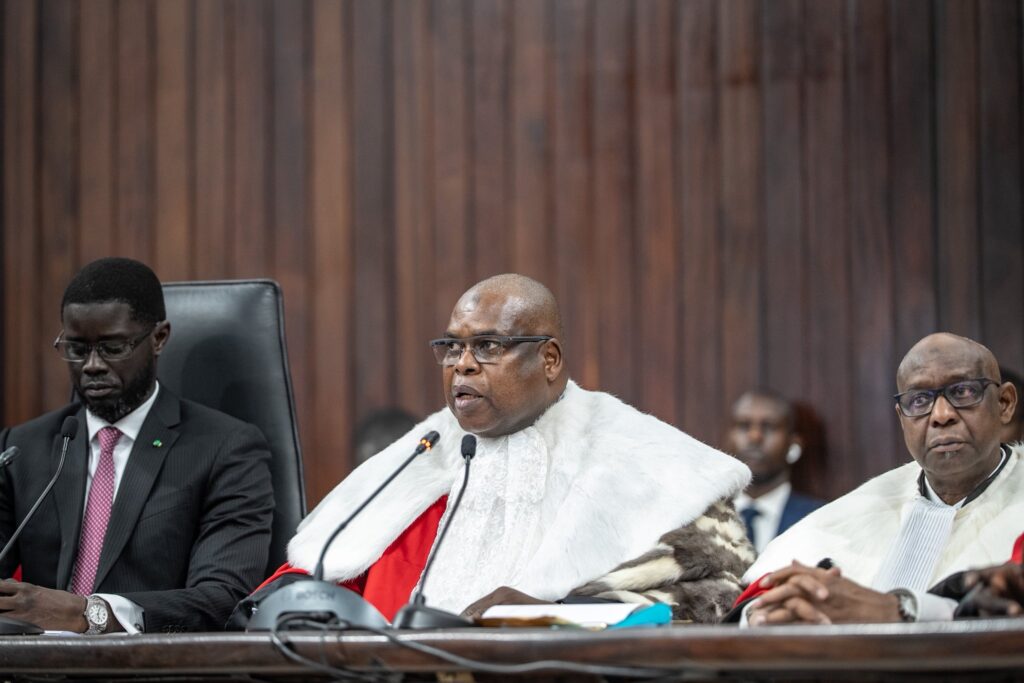 « Toute précipitation est une trahison du droit », le président de la Cour suprême lors de la rentrée judiciaire 2026