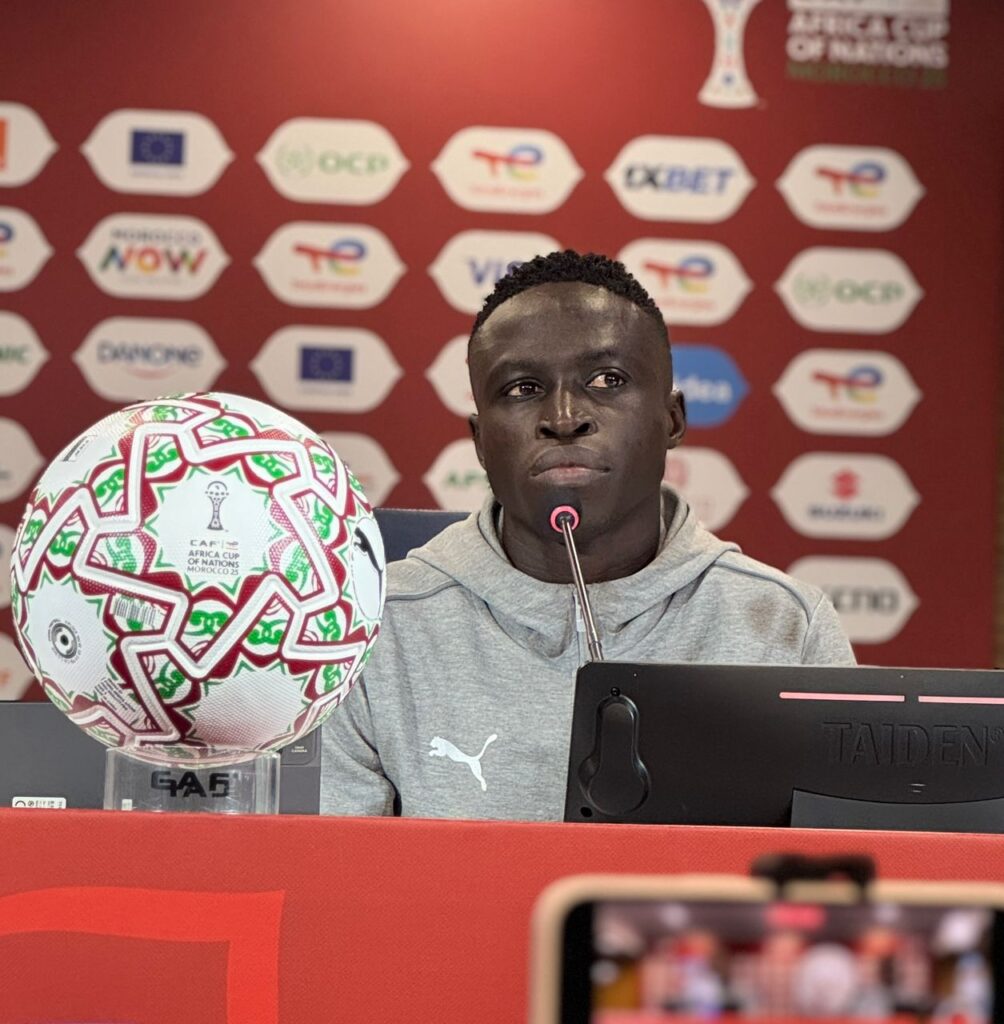 Face au Soudan, Krepin Diatta prévient : « il faudra montrer un visage conquérant »