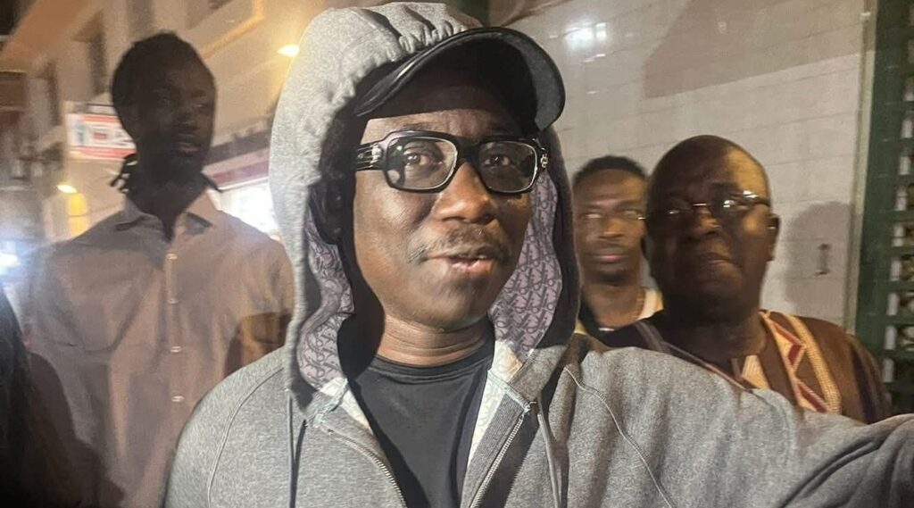 Sûreté urbaine de Dakar : Pape Ngagne Ndiaye libéré, mais reste toujours à la disposition de la justice