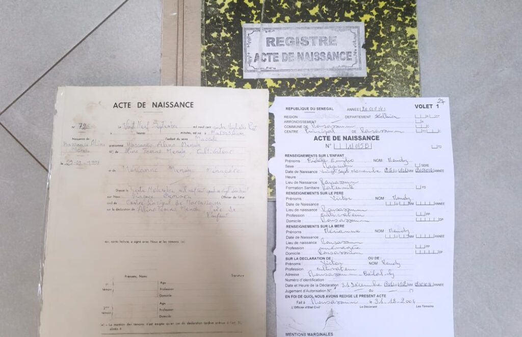 Démantèlement d’un réseau de fraude à l’état civil à la mairie de Marsassoum