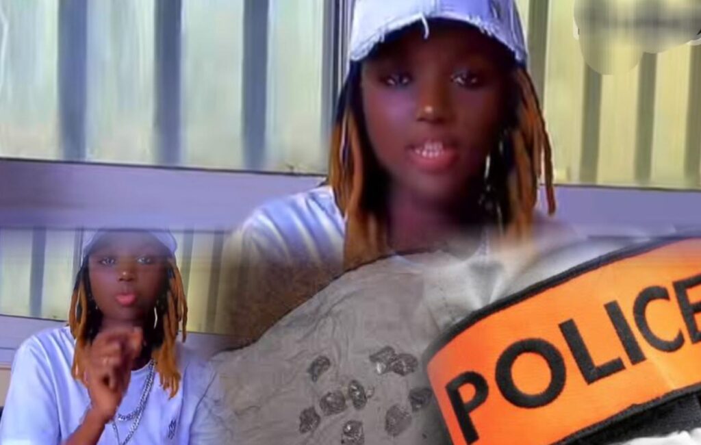 Trafic de drogue dure : La célèbre Tiktokeuse Imane Traoré et sa copine Diéba arrêtées…