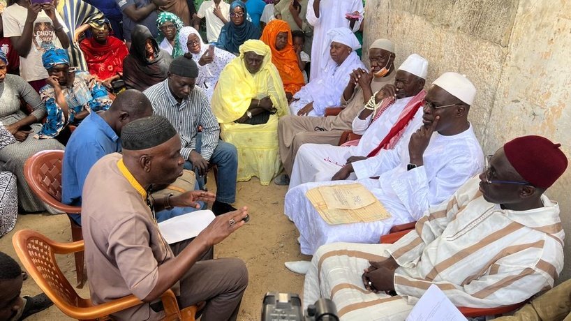 Litige des 22 familles à Khar Yalla : Khalifa Sall appelle les concernées à la résistance