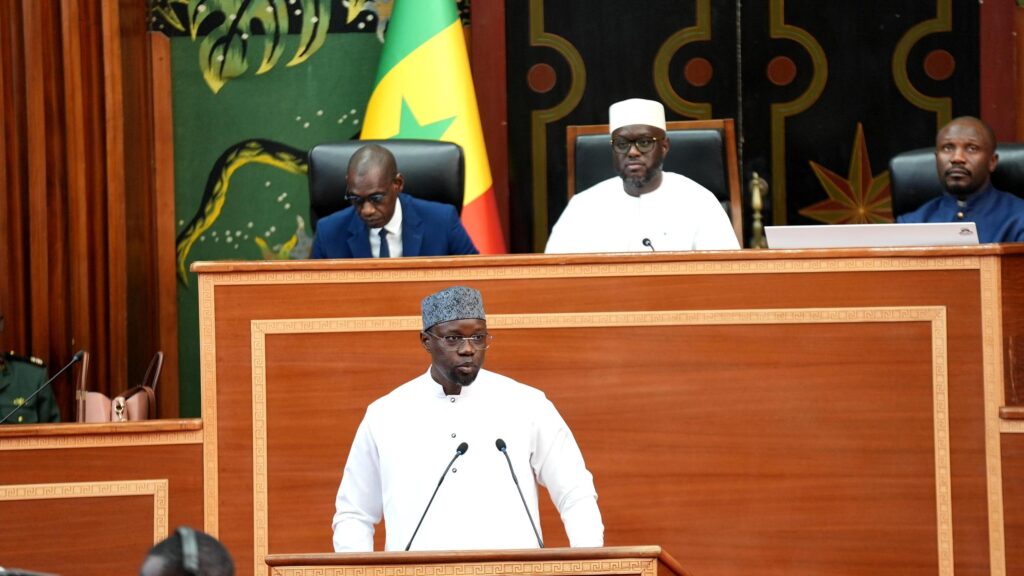 A l’assemblée, le premier ministre Ousmane Sonko présente les recours envisagés pour les supporters condamnés au Maroc
