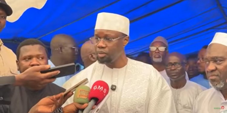 Eid el-Fitr : à Ziguinchor, Ousmane Sonko appelle à la fermeté et rend hommage aux soldats