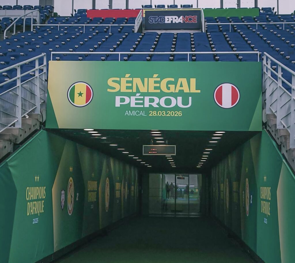 Sénégal-Pérou à Paris à 16h00 GMT : les Lions prêts à faire la fête