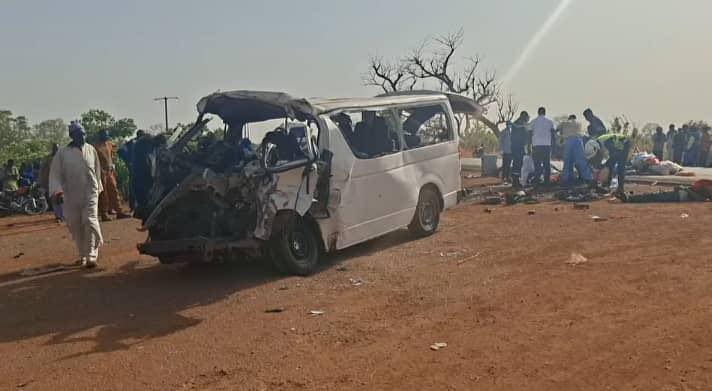 Tambacounda : six morts et plusieurs blessés dans une collision sur la Rn6