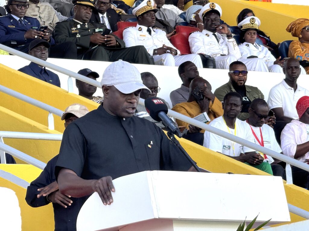 Semaine nationale de la jeunesse : à Thiès, Babacar Diop célèbre une jeunesse porteuse d’espoir et de valeurs