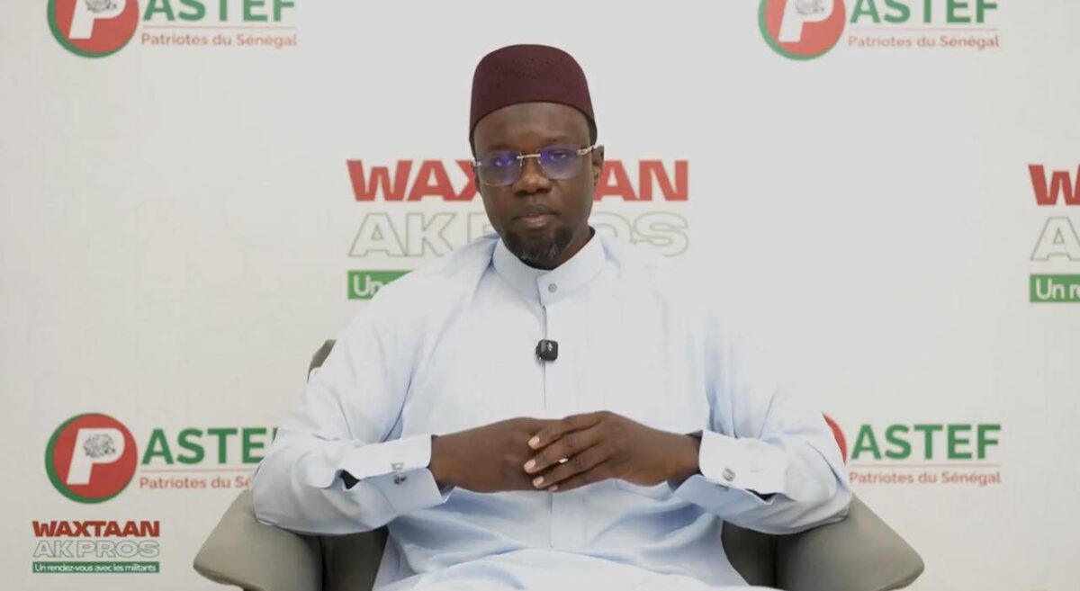 1er Congrès du Pastef : Ousmane Sonko trace la feuille de route ...