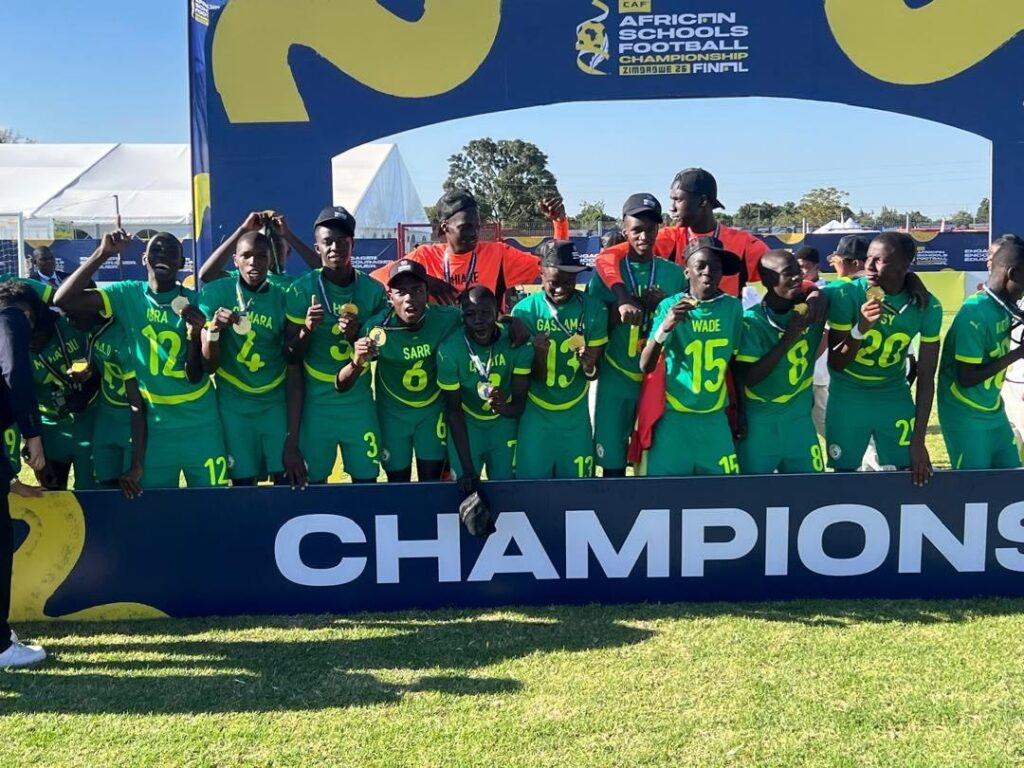 Championnat Africain de Football Scolaire : le Sénégal sacré champion face à l’Ouganda
