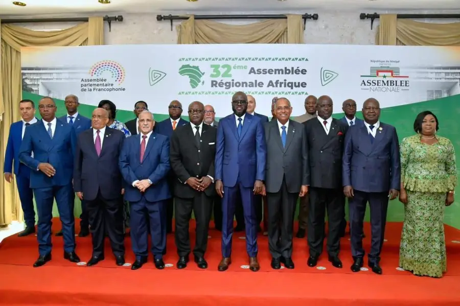 Assemblée parlementaire de la Francophonie : Le Sénégal prend la tête de la section Afrique