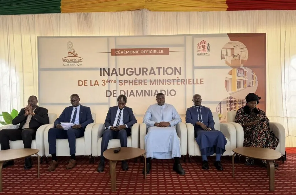 Administration publique : La 3e sphère ministérielle inaugurée à Diamniadio