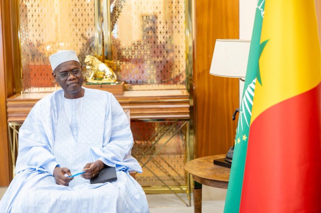 Gouvernement : Ahmadou Alhaminou Mohamed Lo nouveau Premier ministre du Sénégal