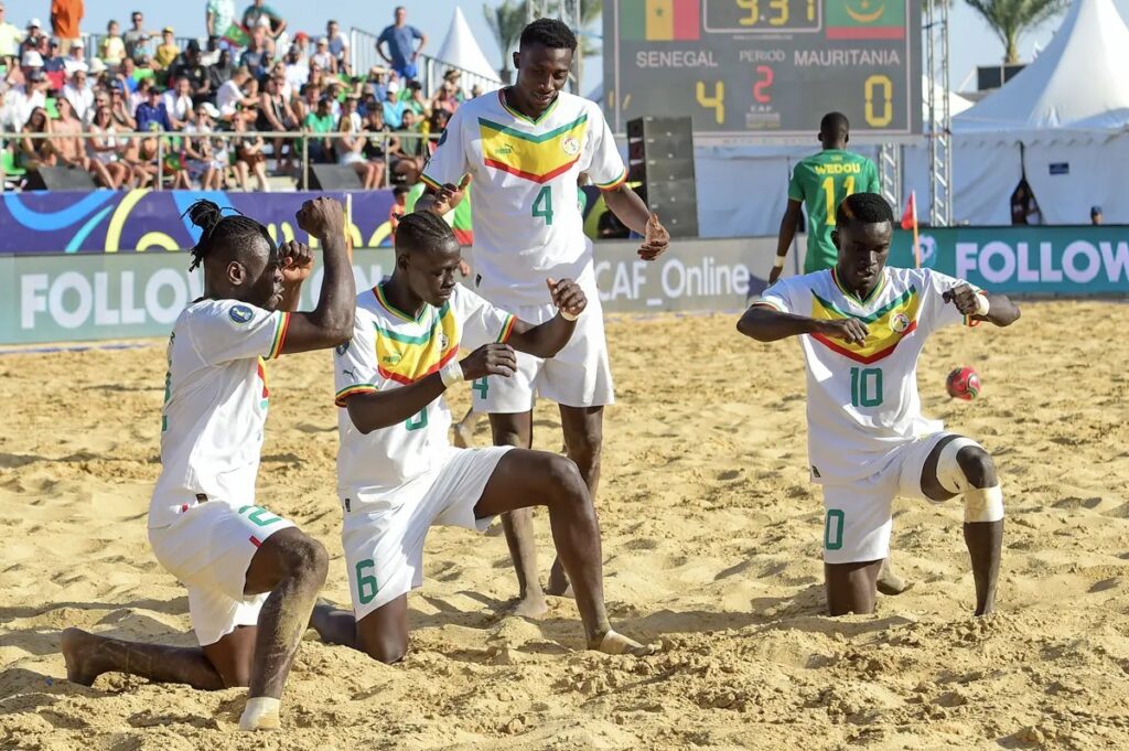 Le Sénégal, capitale africaine du Beach Soccer en 2026