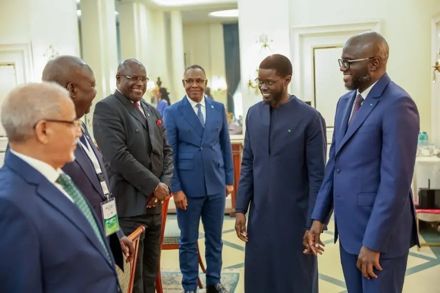 Coopération parlementaire francophone : le Président Bassirou Diomaye Faye reçoit une délégation de l’APF