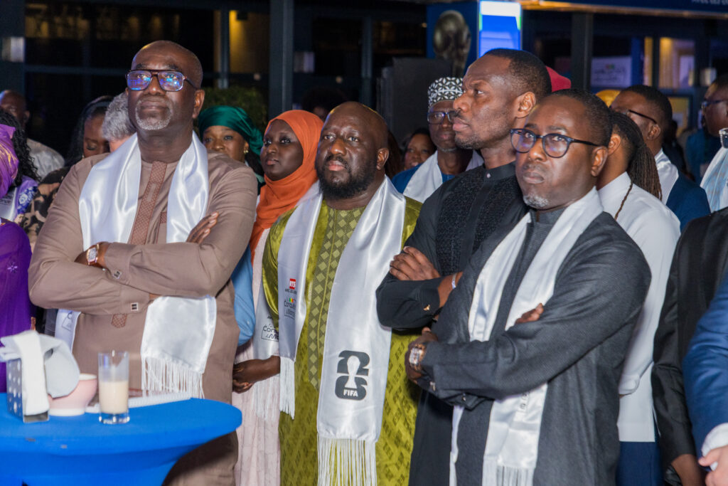 Coupe du monde 2026 : Alioune Sall salue l’engagement de la RTS et appelle à une forte mobilisation derrière les lions