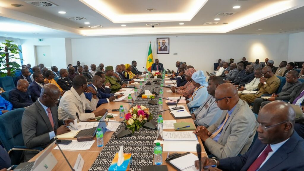 Conseil interministériel sur les infrastructures : Ousmane Sonko lance une task force pour débloquer 245 projets et actifs publics
