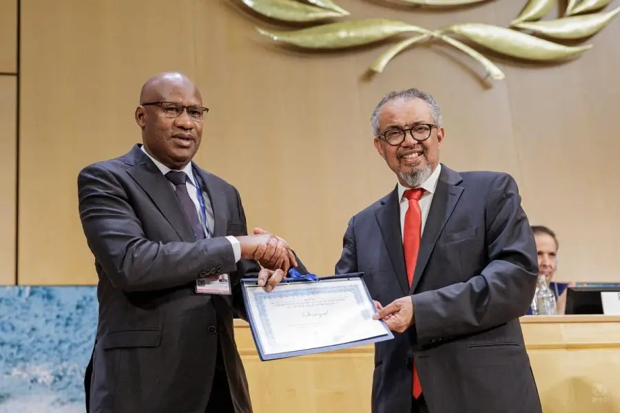 Santé publique : le Sénégal officiellement certifié pour l’élimination du trachome