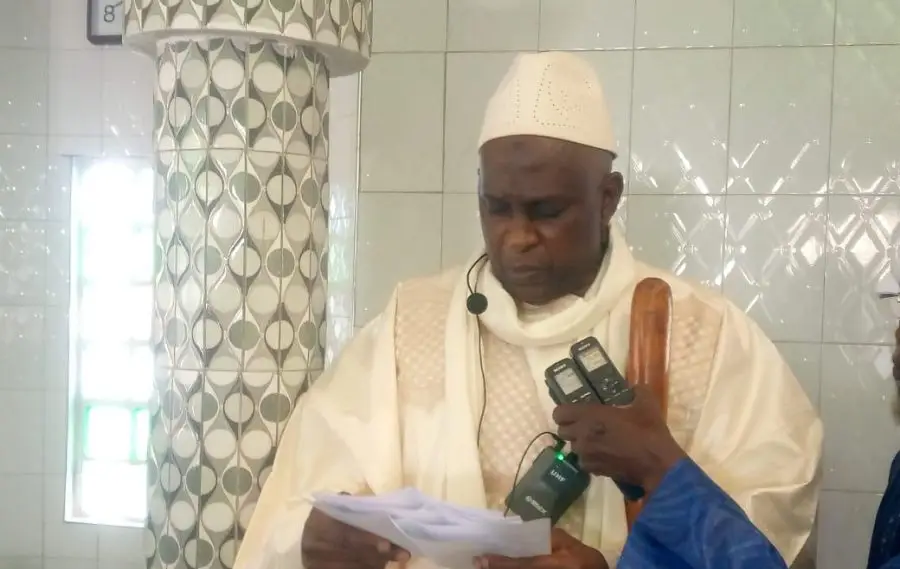 Ziguinchor : L’imam Alioune Sow alerte sur le mensonge et l’hypocrisie qui « fragilisent la société »